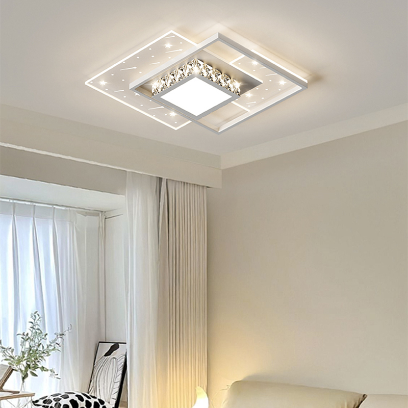 Interior Design High Ceiling - Neue High-End Sparkle Deckenleuchten Wohnzimmer Deckenleuchte
