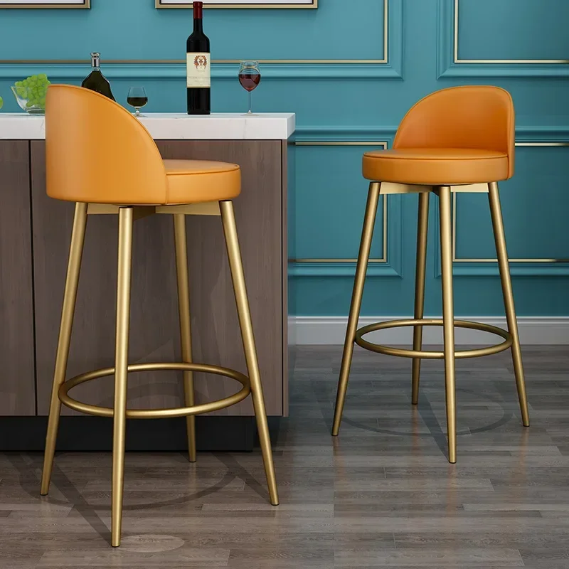 Interior Design Kitchen Modern - Für Design Küchenstuhl Luxus Design Orange