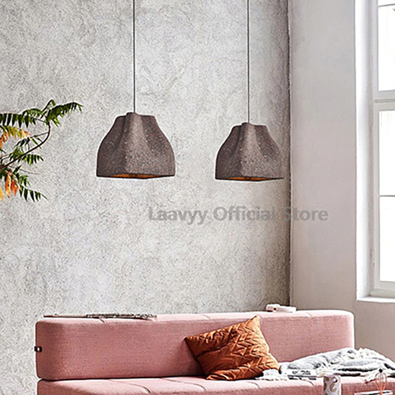 Interior Design High Ceiling - Modest Kreative Schlafzimmer Nachttisch Hängelampe Kunst