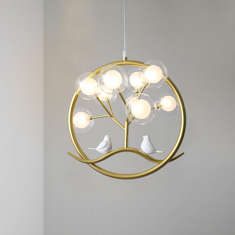 Interior Design Kitchen Modern - Nordic kugel kronleuchter gold Design Baum