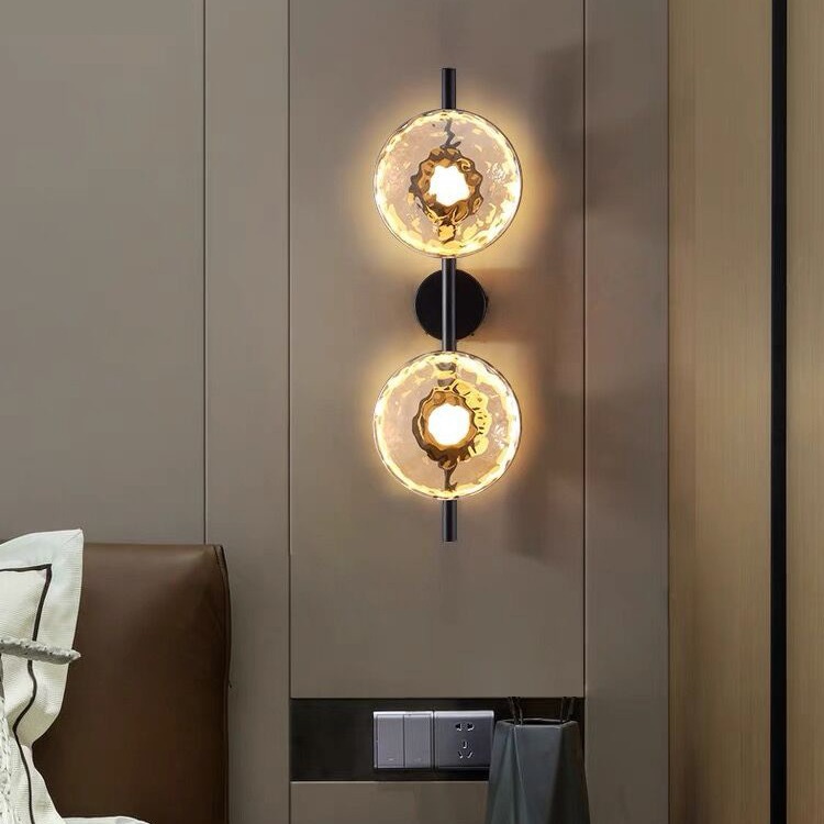 Interior Design Guest Room - Moderne Minimalistische Innenraum-Wandleuchten für Restaurants, Hotels,