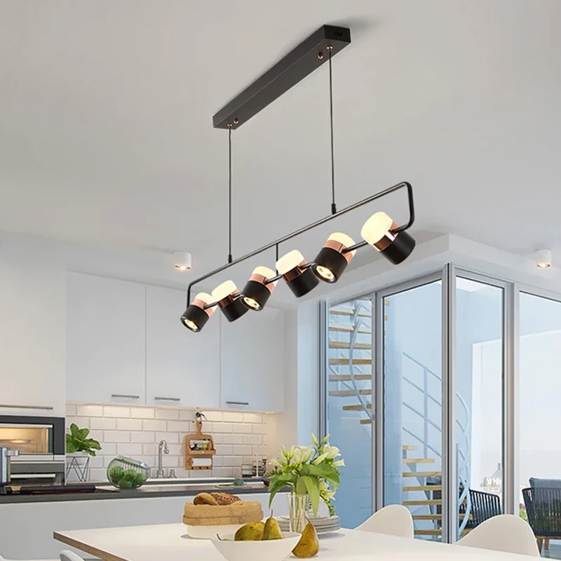 Interior Design Kitchen Modern - Moderne Designer-Pendelleuchte für die Küche, kreative