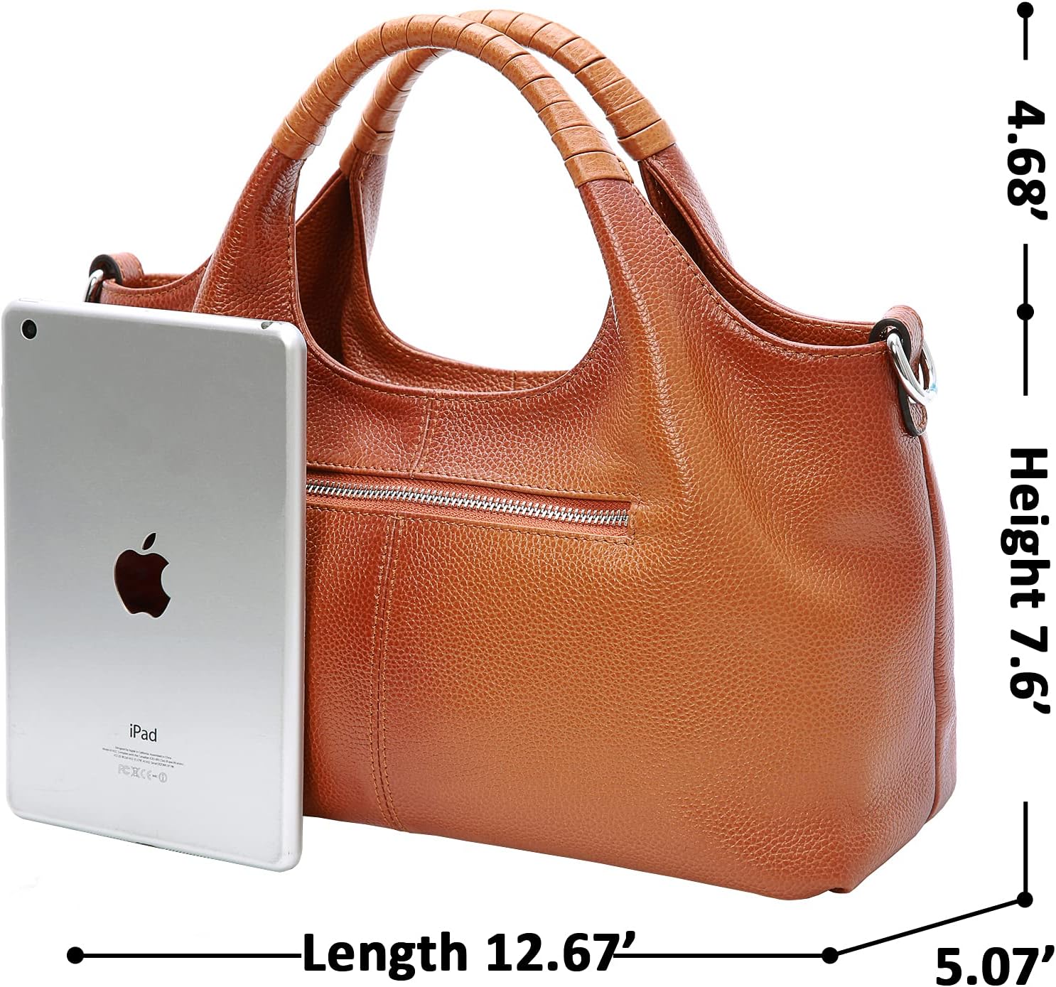 Echte Leder-Schultertaschen un – Interior Design Quiet Luxury Bewertung und Preis