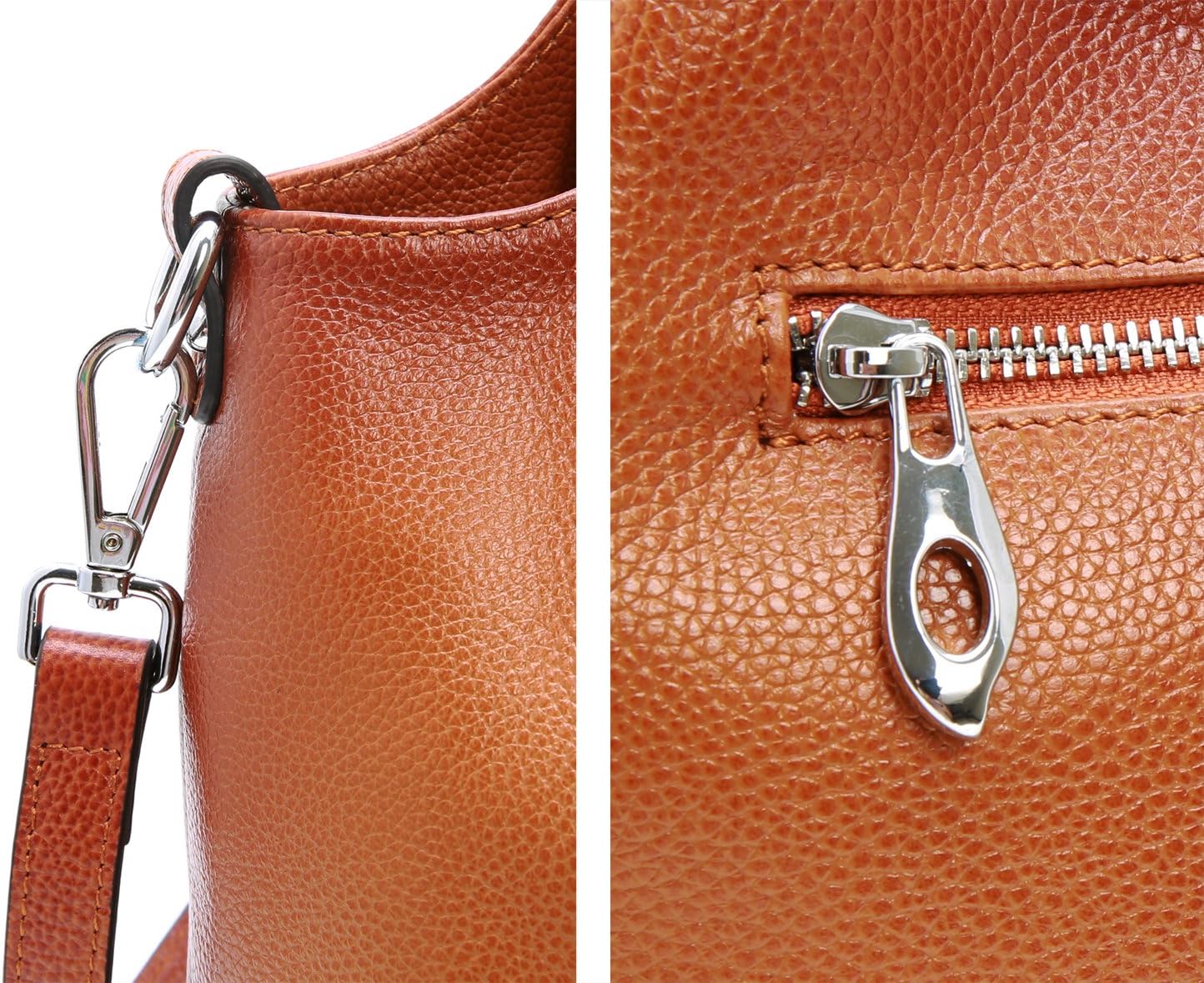 Echte Leder-Schultertaschen un – Interior Design Quiet Luxury Bewertung und Preis