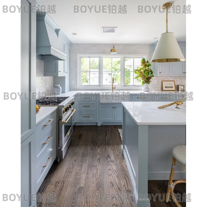 Luxuriöse Moderne Massivholz-K – Interior Design Kitchen Modern Bewertung und Preis