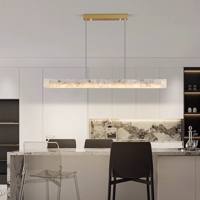Postmoderne Marmor Lange Pende – Interior Design Kitchen Modern Bewertung und Preis