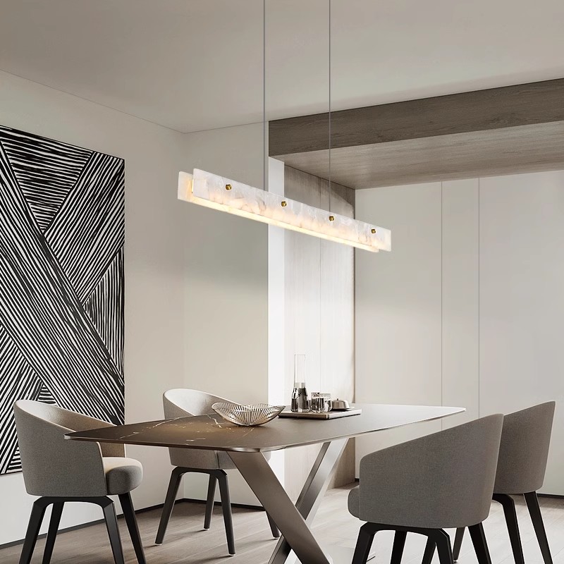 Postmoderne Marmor Lange Pende – Interior Design Kitchen Modern Bewertung und Preis