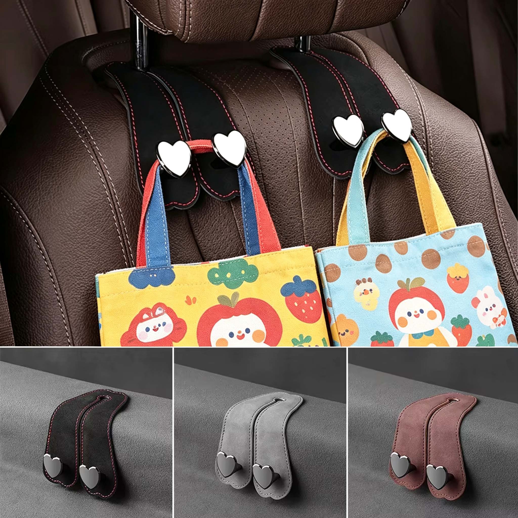 Autositz-Kopfstützenhaken mit  – Interior Design Whimsical Bewertung und Preis