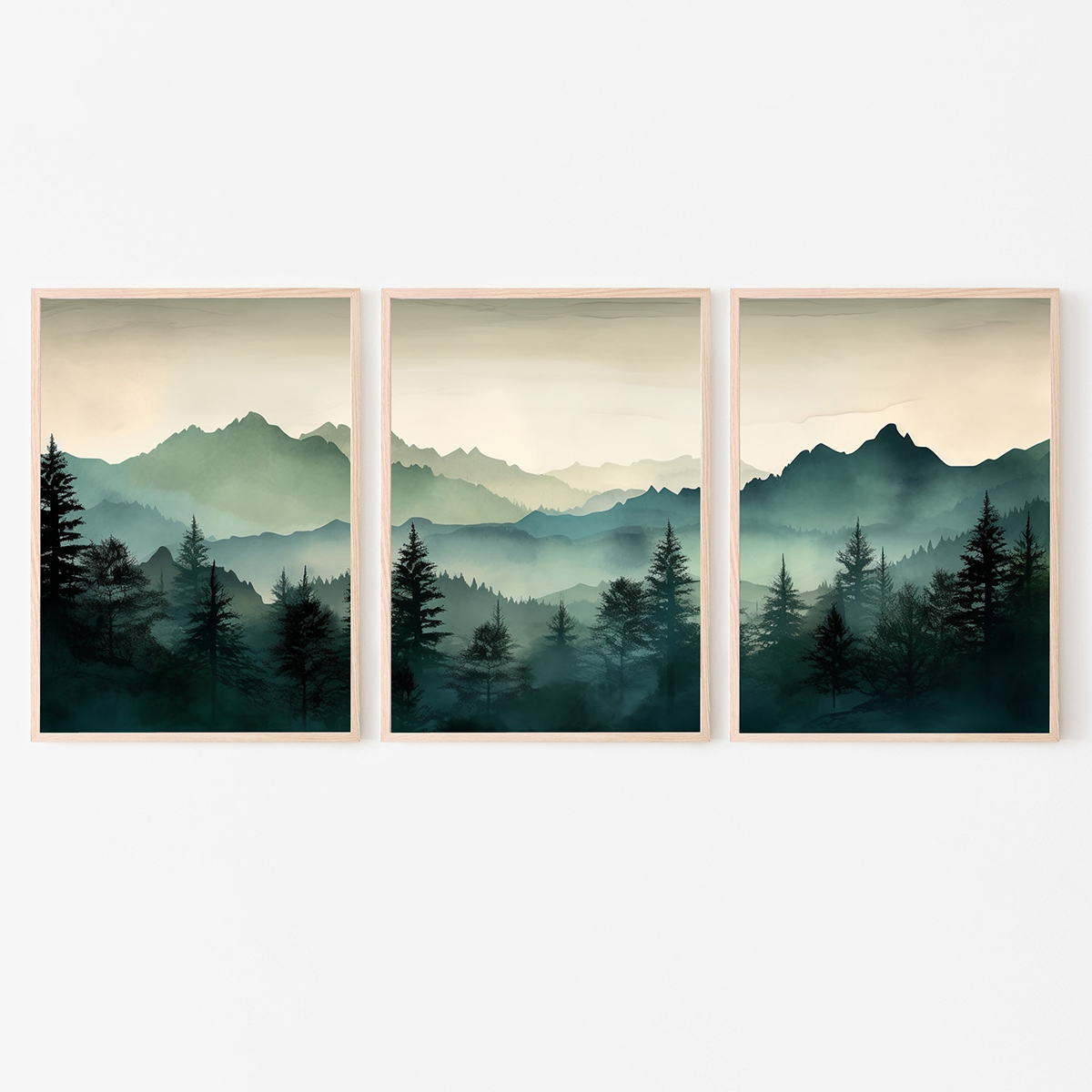 3-teiliges Set Abstrakte Salbe – Abstract Canvas Set Bewertung und Preis