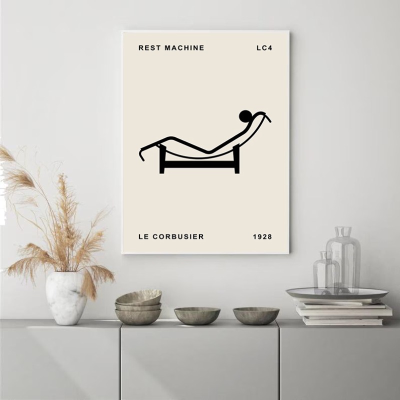 Klassisches Farnsworth House B – Interior Design Layout Bewertung und Preis