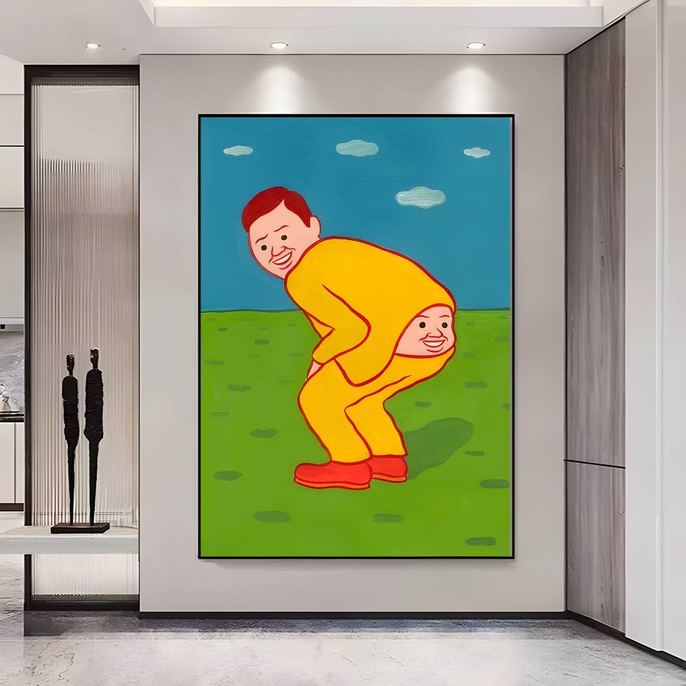 Rahmenloses Joan-Cornella-Kuns – Abstract Canvas Set Bewertung und Preis