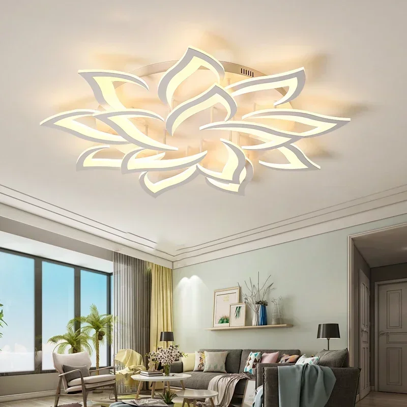 Designer LED Blütenblatt Kronl – Interior Design Kitchen Modern Bewertung und Preis