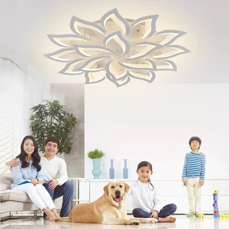 Designer LED Blütenblatt Kronl – Interior Design Kitchen Modern Bewertung und Preis