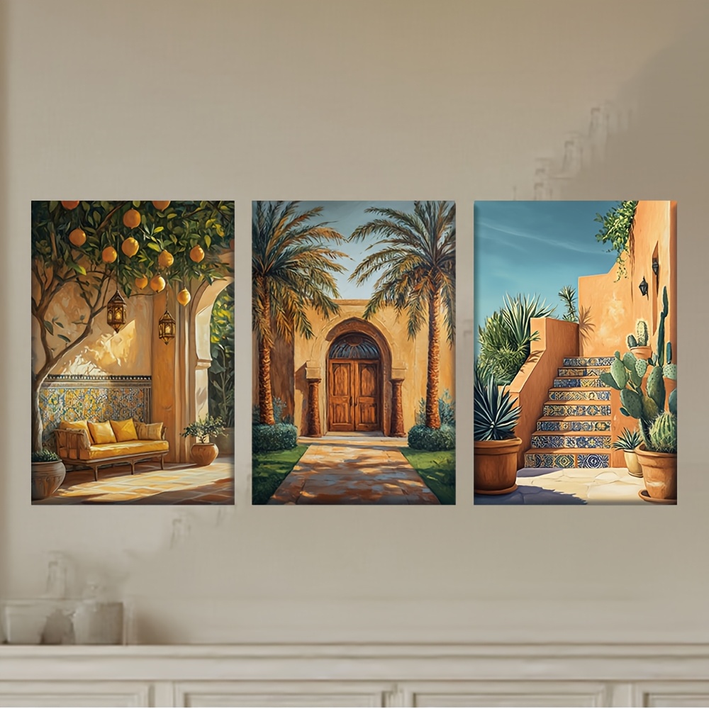 Rahmenlos[JIT]3 Stück/Set, Lei – Abstract Canvas Set Bewertung und Preis