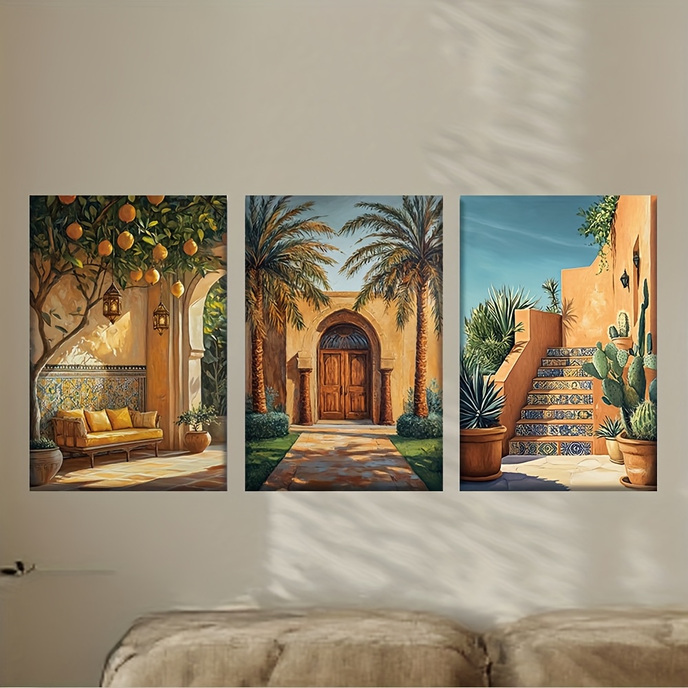 Rahmenlos[JIT]3 Stück/Set, Lei – Abstract Canvas Set Bewertung und Preis