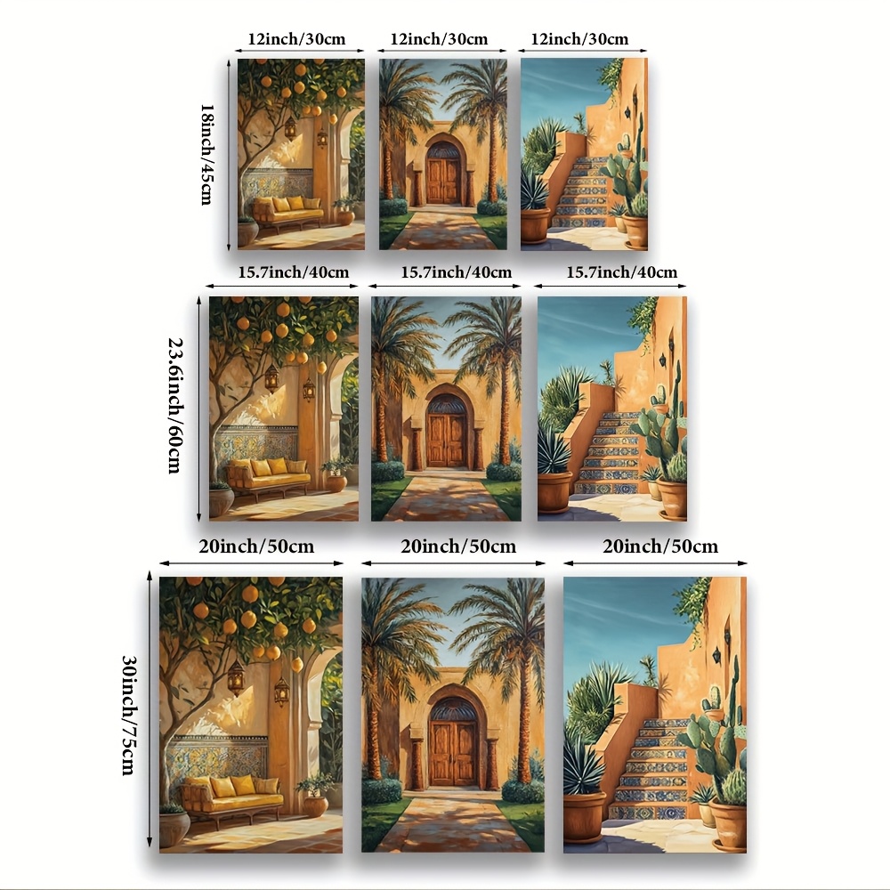 Rahmenlos[JIT]3 Stück/Set, Lei – Abstract Canvas Set Bewertung und Preis