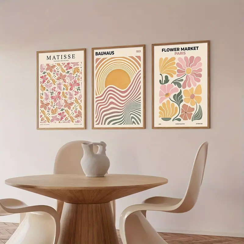 3-teiliger rahmenloser dekorat – Abstract Canvas Set Bewertung und Preis