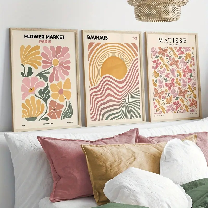 3-teiliger rahmenloser dekorat – Abstract Canvas Set Bewertung und Preis