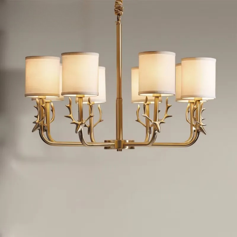 Kupfer-Kronleuchter für Wohnzi – Interior Design Kitchen Modern Bewertung und Preis