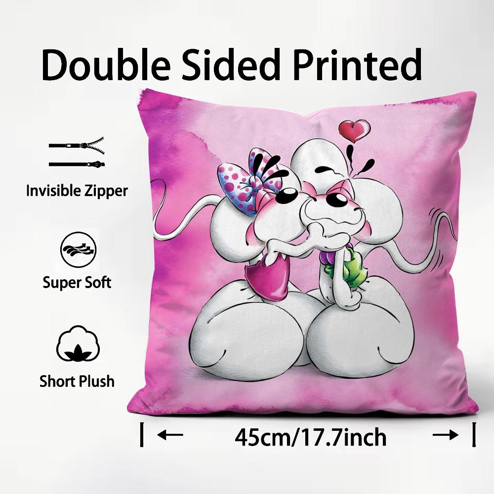 Cartoon D-Diddl Kissenbezug Pr – Interior Design Whimsical Bewertung und Preis