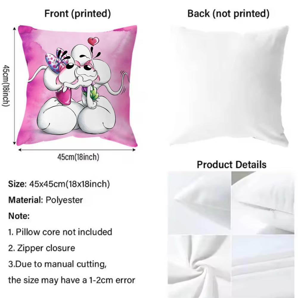 Cartoon D-Diddl Kissenbezug Pr – Interior Design Whimsical Bewertung und Preis