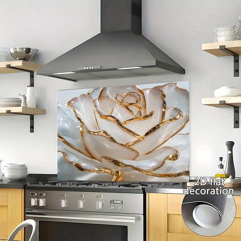 Papel Tapiz Gold-Edge Rose Lux – Interior Design Kitchen Modern Bewertung und Preis