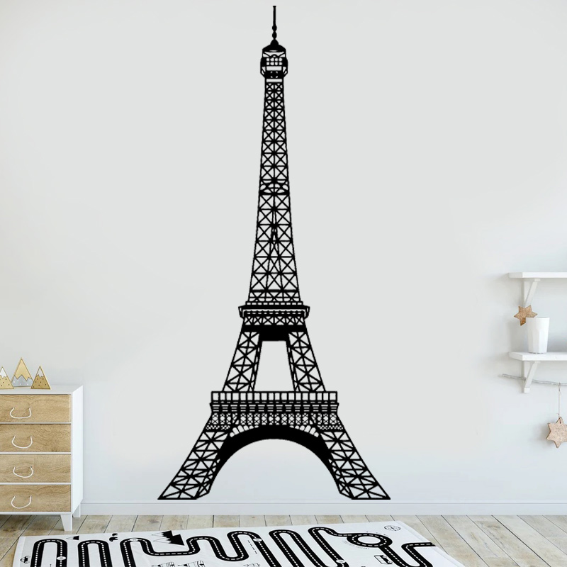 Der Eiffelturm Vinyl Aufkleber – Interior Design Layout Bewertung und Preis