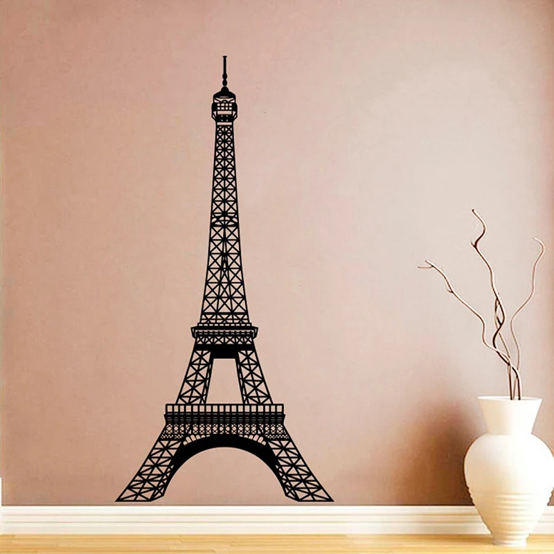 Der Eiffelturm Vinyl Aufkleber – Interior Design Layout Bewertung und Preis