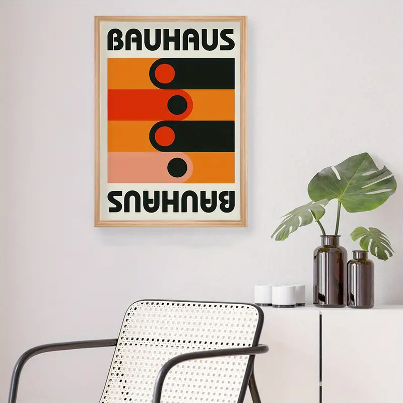 3-teiliges Set Bauhaus Abstrak – Abstract Canvas Set Bewertung und Preis