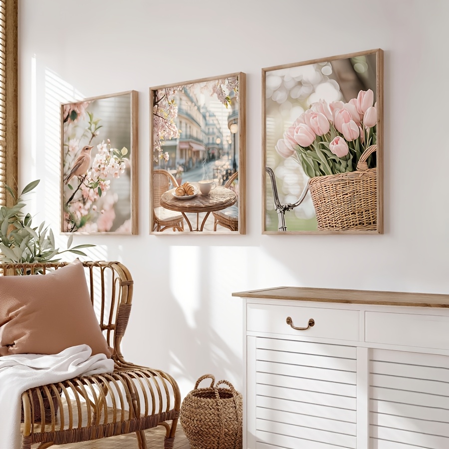 3-teiliges Set Romantische Par – Abstract Canvas Set Bewertung und Preis
