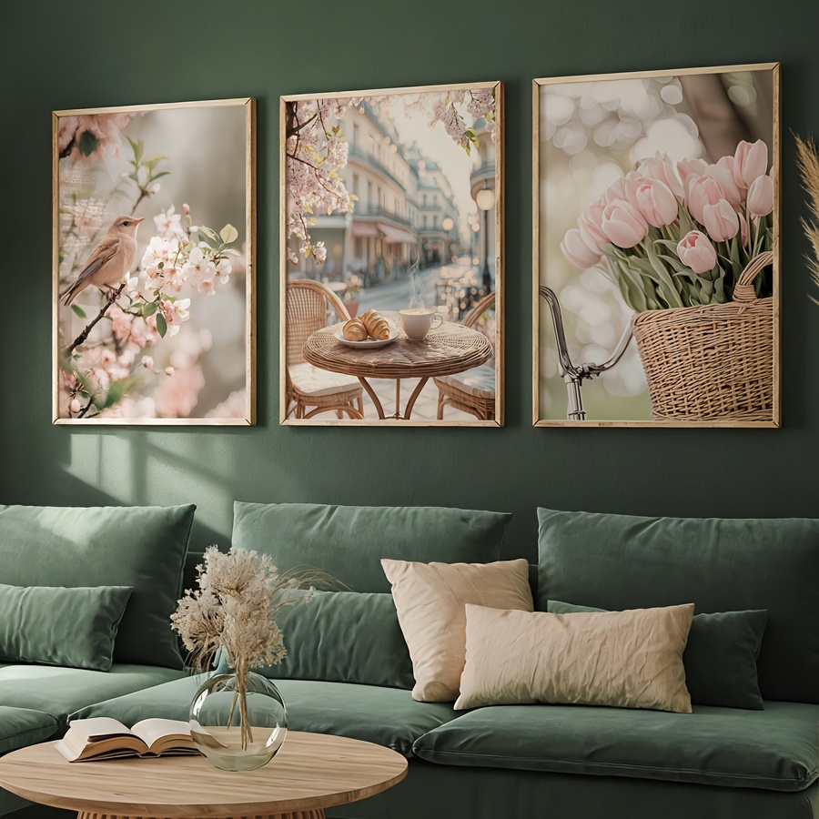 3-teiliges Set Romantische Par – Abstract Canvas Set Bewertung und Preis