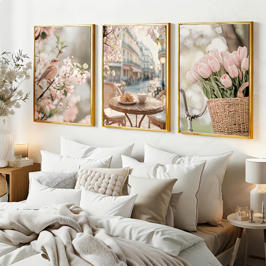 3-teiliges Set Romantische Par – Abstract Canvas Set Bewertung und Preis