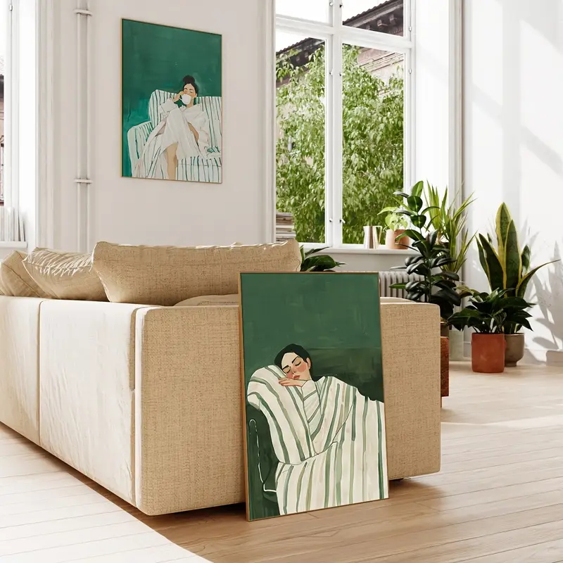 2-teiliges Set Abstrakte Figur – Abstract Canvas Set Bewertung und Preis
