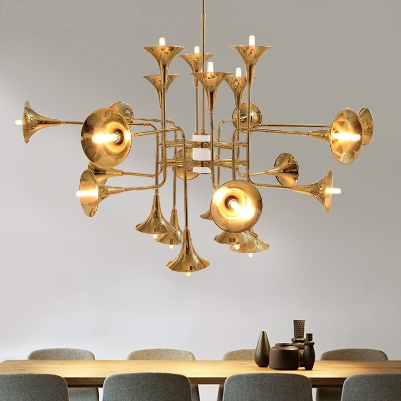 Nordic Trompete Pendelleuchte  – Interior Design Kitchen Modern Bewertung und Preis
