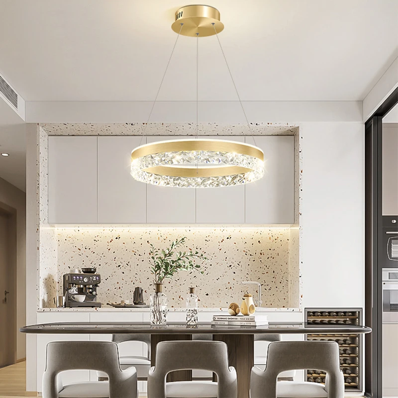 Moderne Luxus-Kristall-LED-Pen – Interior Design Kitchen Modern Bewertung und Preis