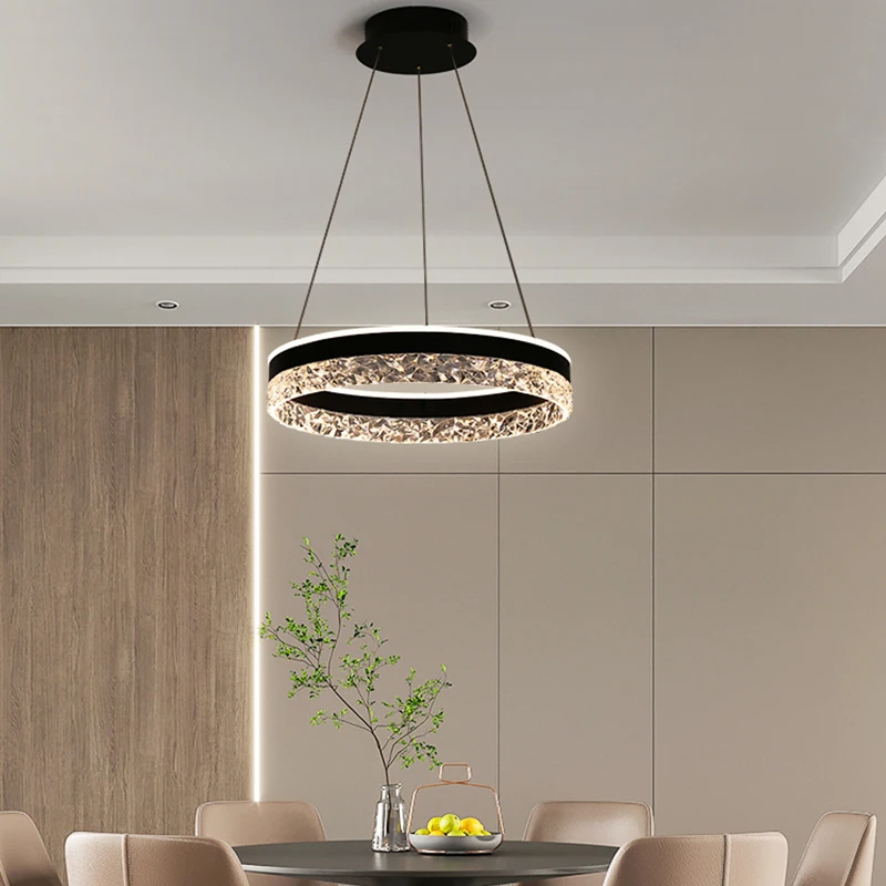Moderne Luxus-Kristall-LED-Pen – Interior Design Kitchen Modern Bewertung und Preis