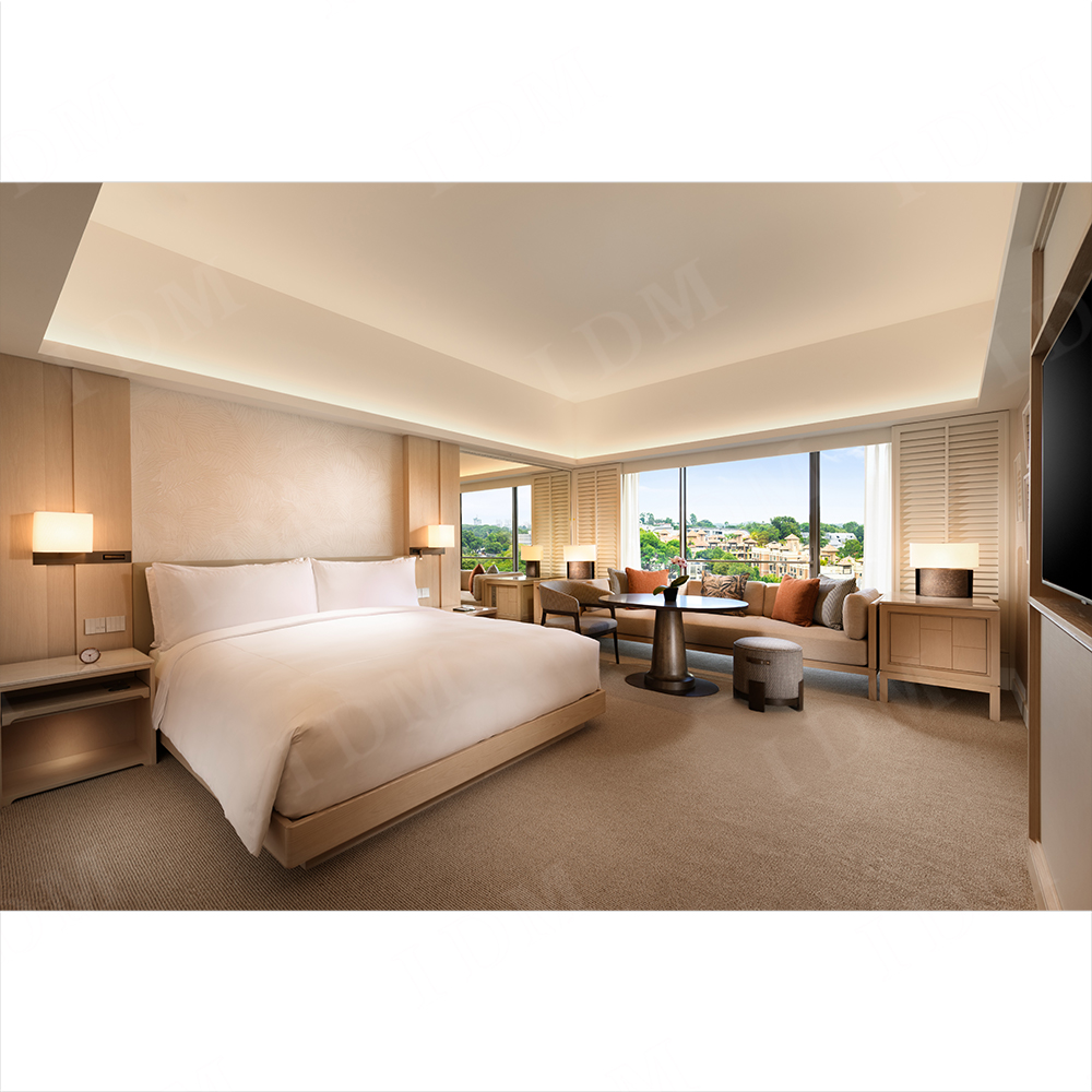 Moderne Hotel-Gästezimmermöbel – Interior Design Guest Room Bewertung und Preis