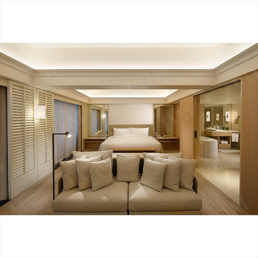 Moderne Hotel-Gästezimmermöbel – Interior Design Guest Room Bewertung und Preis