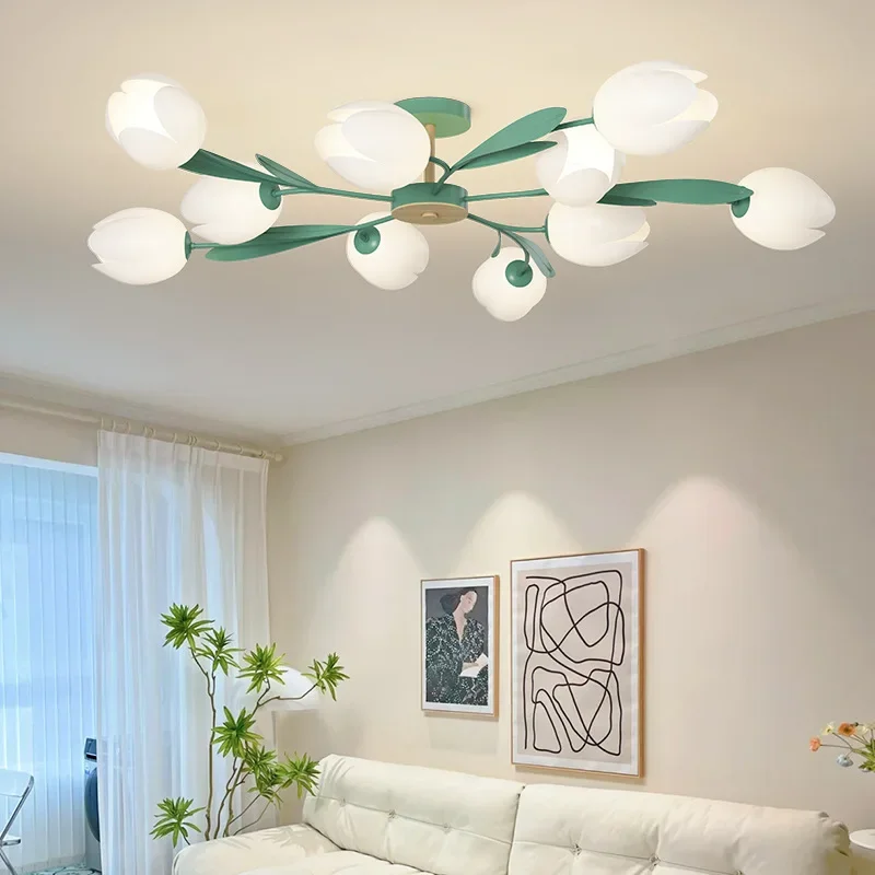 Kronleuchter mit Blumendesign, – Interior Design Kitchen Modern Bewertung und Preis