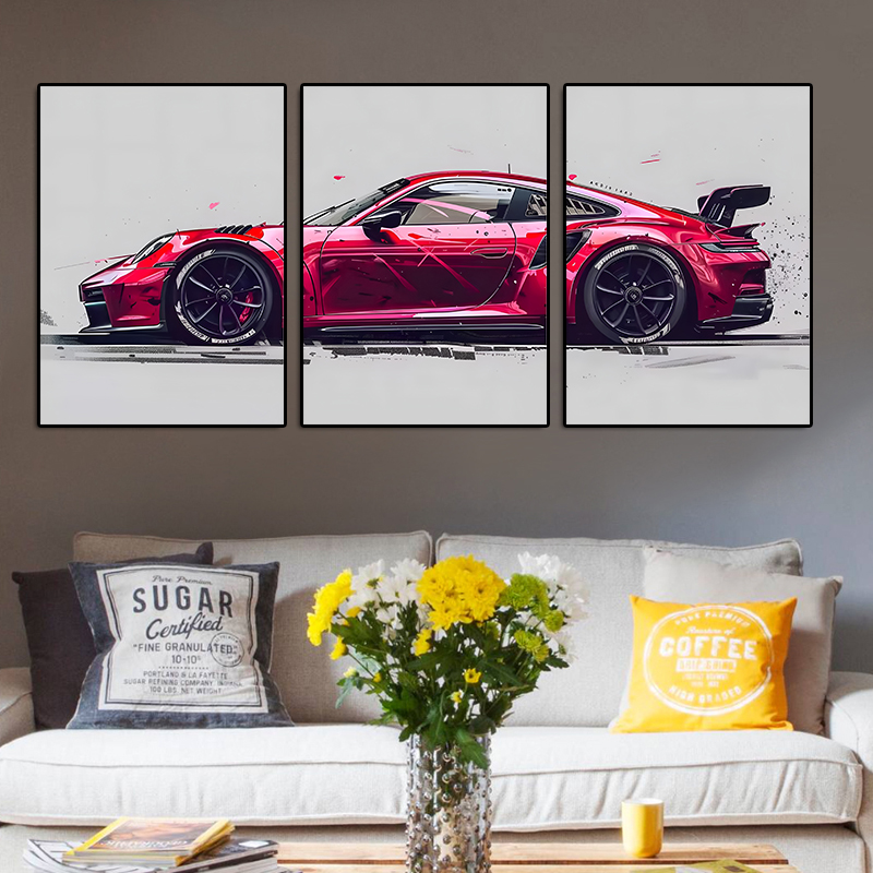 3er-Set rahmenlose 3-teilige S – Abstract Canvas Set Bewertung und Preis