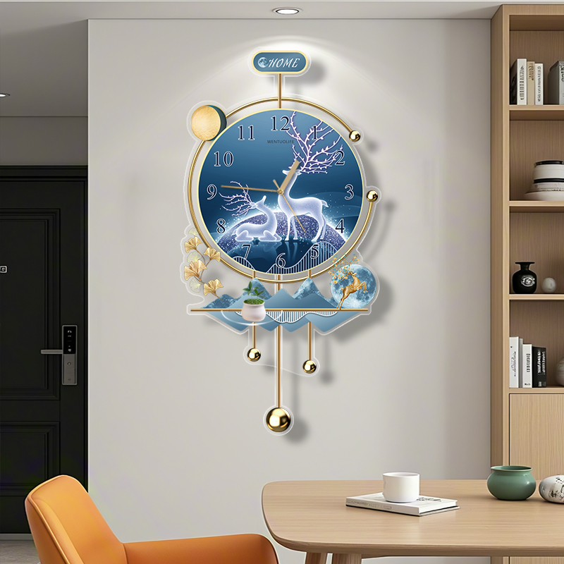 Sweep Movement Zen Wanduhr You – Interior Design Quiet Luxury Bewertung und Preis