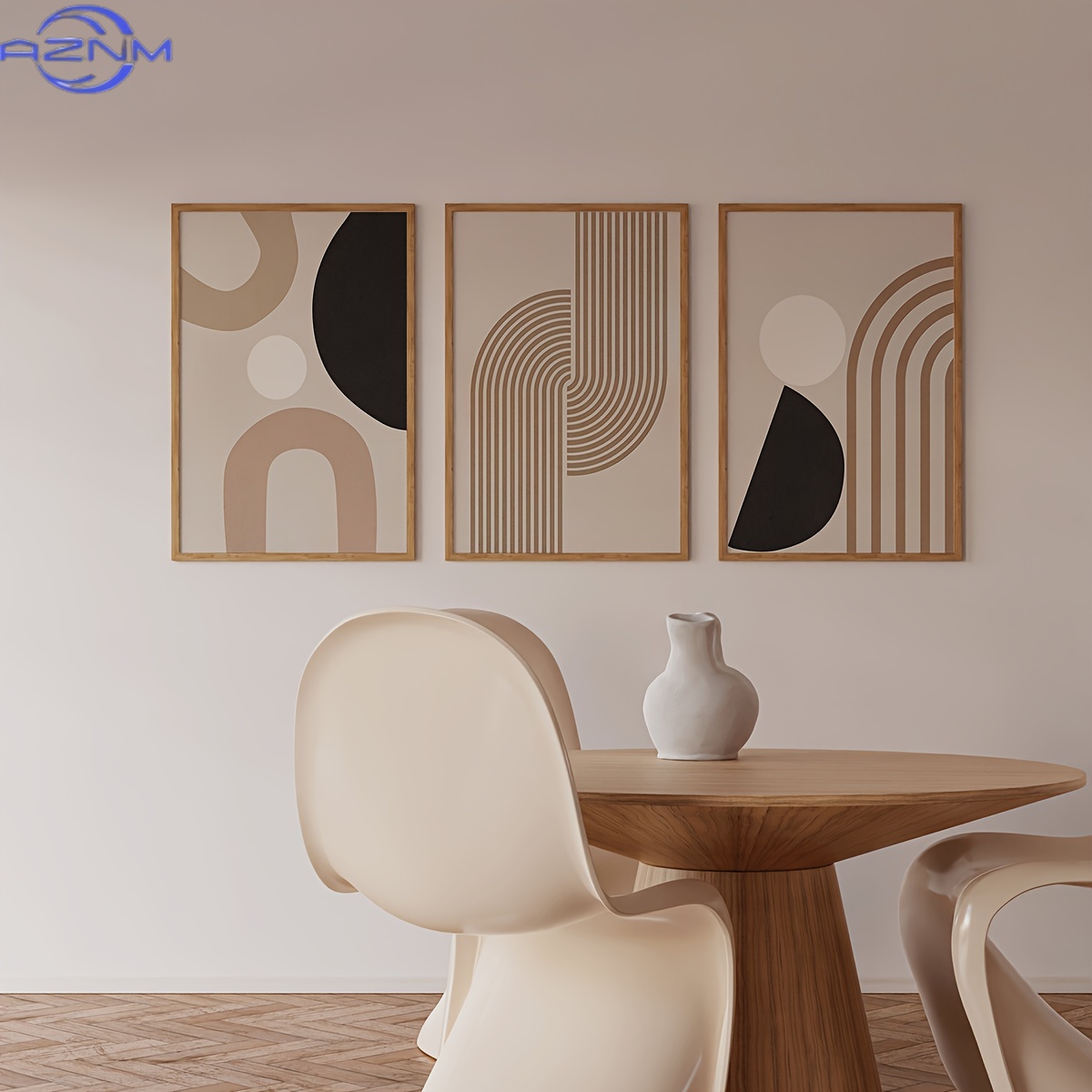 3-teiliges modernes minimalist – Abstract Canvas Set Bewertung und Preis