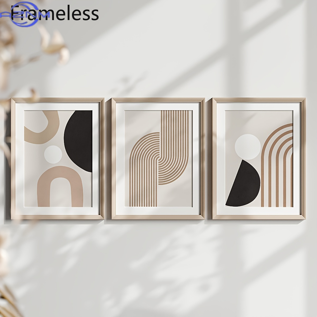 3-teiliges modernes minimalist – Abstract Canvas Set Bewertung und Preis