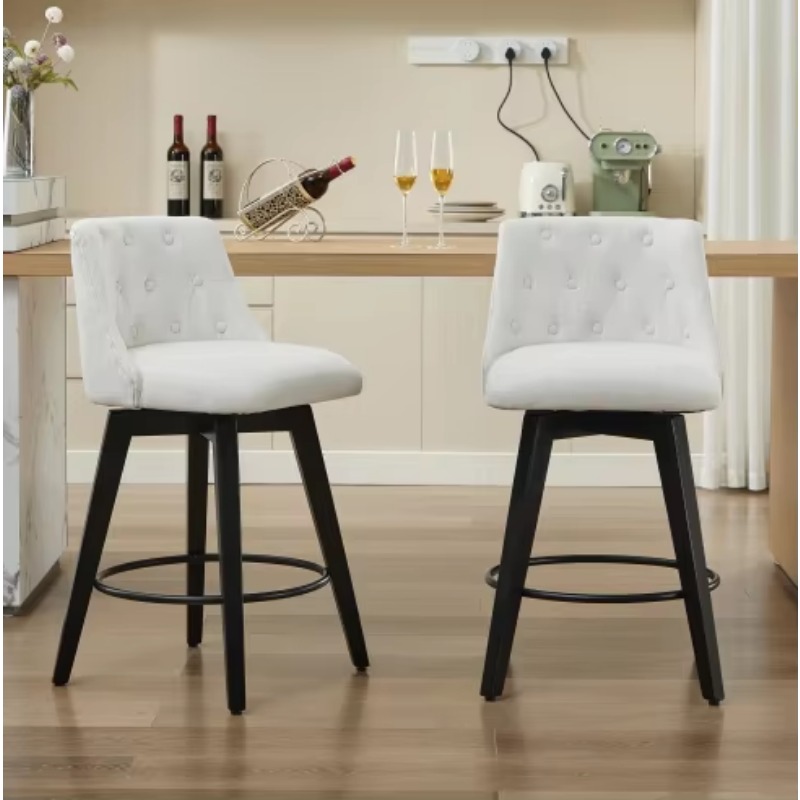 Moderner Stoff-Barhocker mit s – Interior Design Kitchen Modern Bewertung und Preis