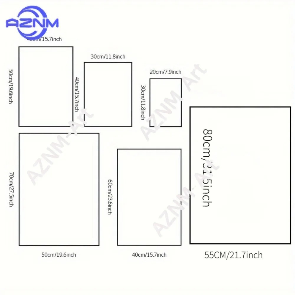 1/2 Stück Grünes Botanisches W – Abstract Canvas Set Bewertung und Preis
