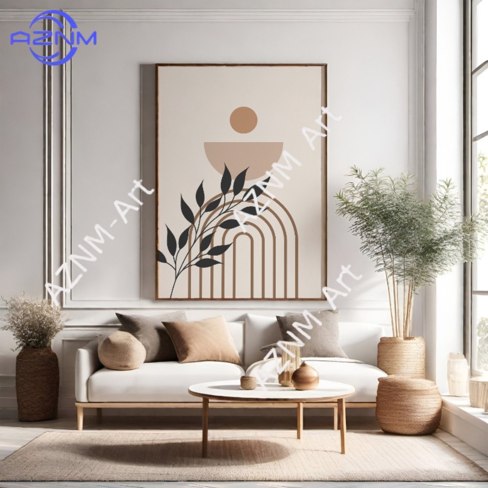 1/2 Stück Grünes Botanisches W – Abstract Canvas Set Bewertung und Preis