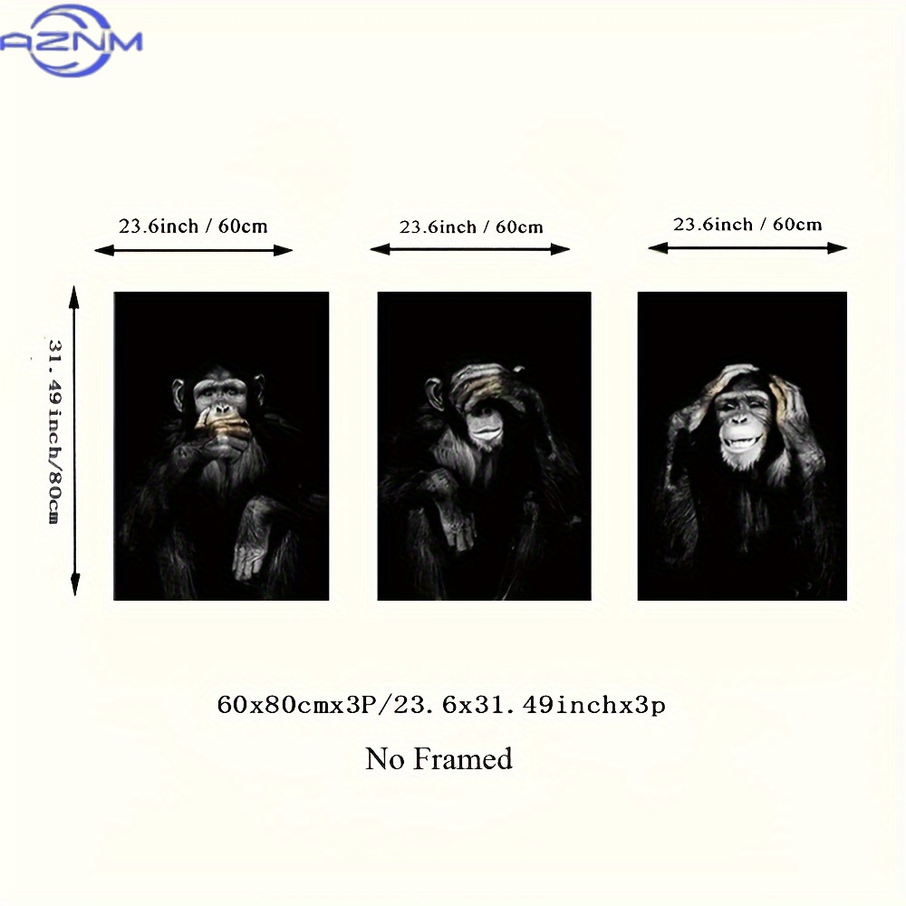 3-teiliges Set Großformatige U – Abstract Canvas Set Bewertung und Preis